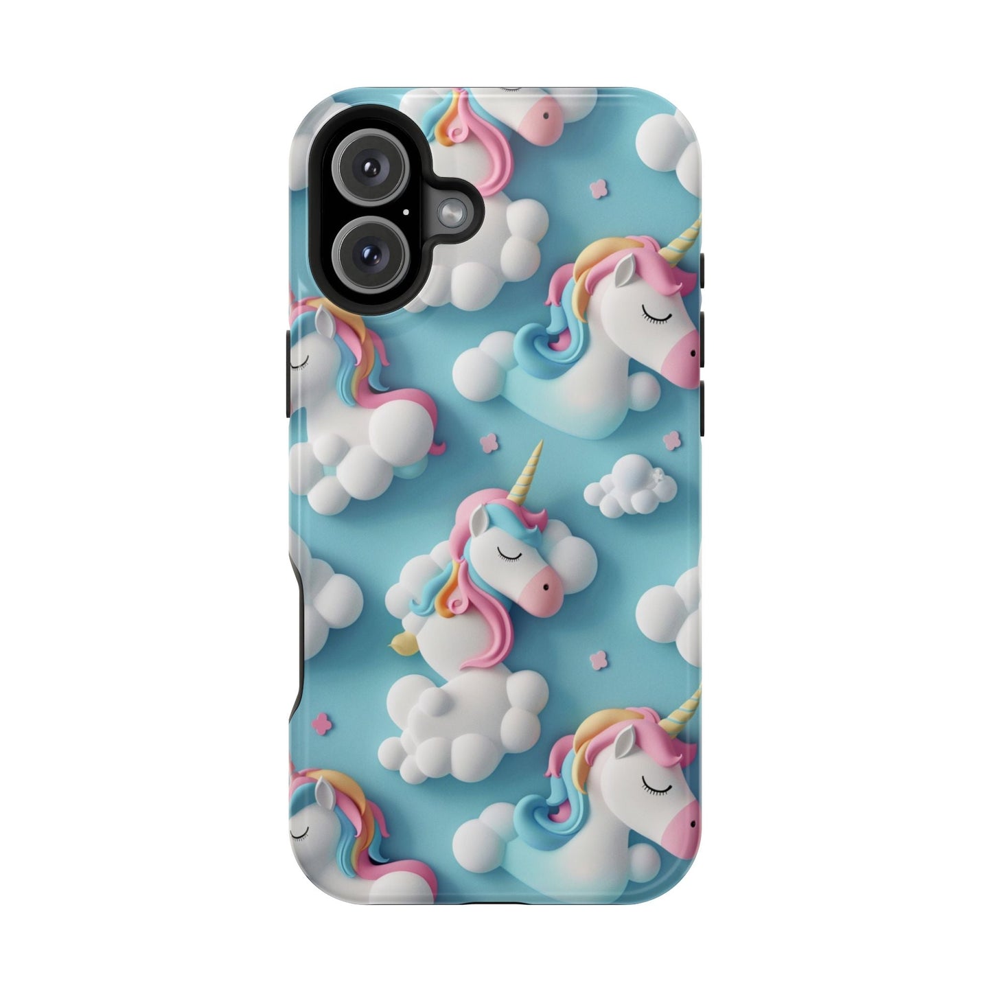 Unicorn Cloud Phone Case - DS Artwork N Design