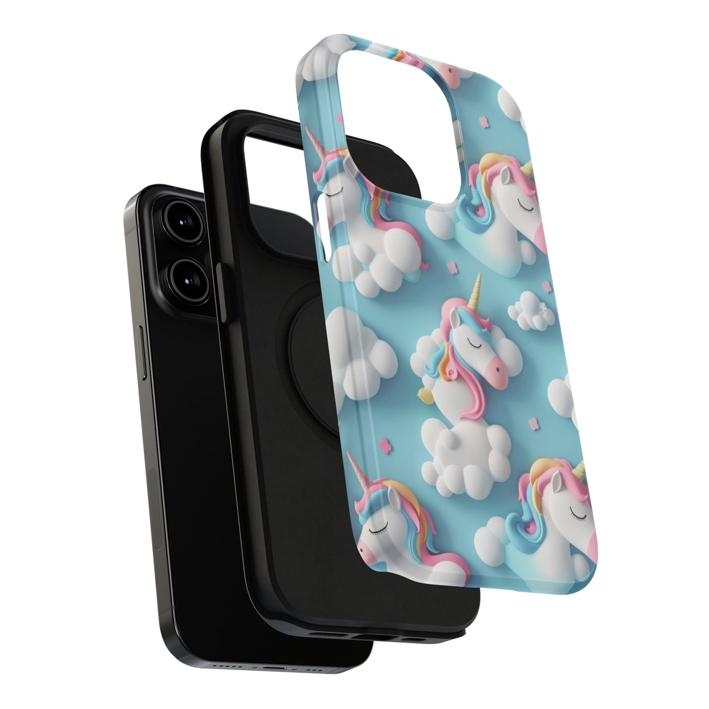 Unicorn Cloud Phone Case - DS Artwork N Design
