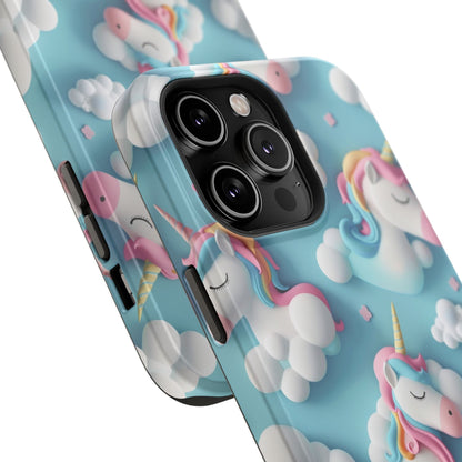 Unicorn Cloud Phone Case - DS Artwork N Design