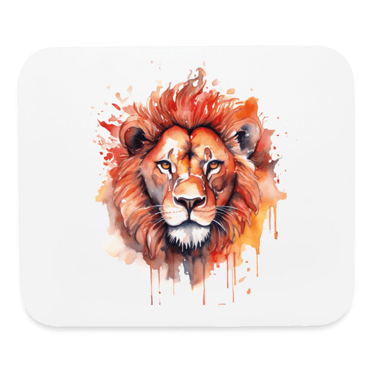 Water Color Lion - Mouse pad Horizontal - DS Artwork N Design