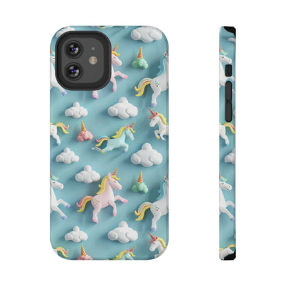 Whimsical Unicorn Phone Case - DS Artwork N Design