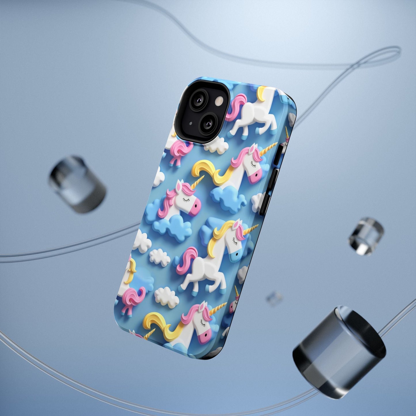 Whimsical Unicorn Phone Case - DS Artwork N Design