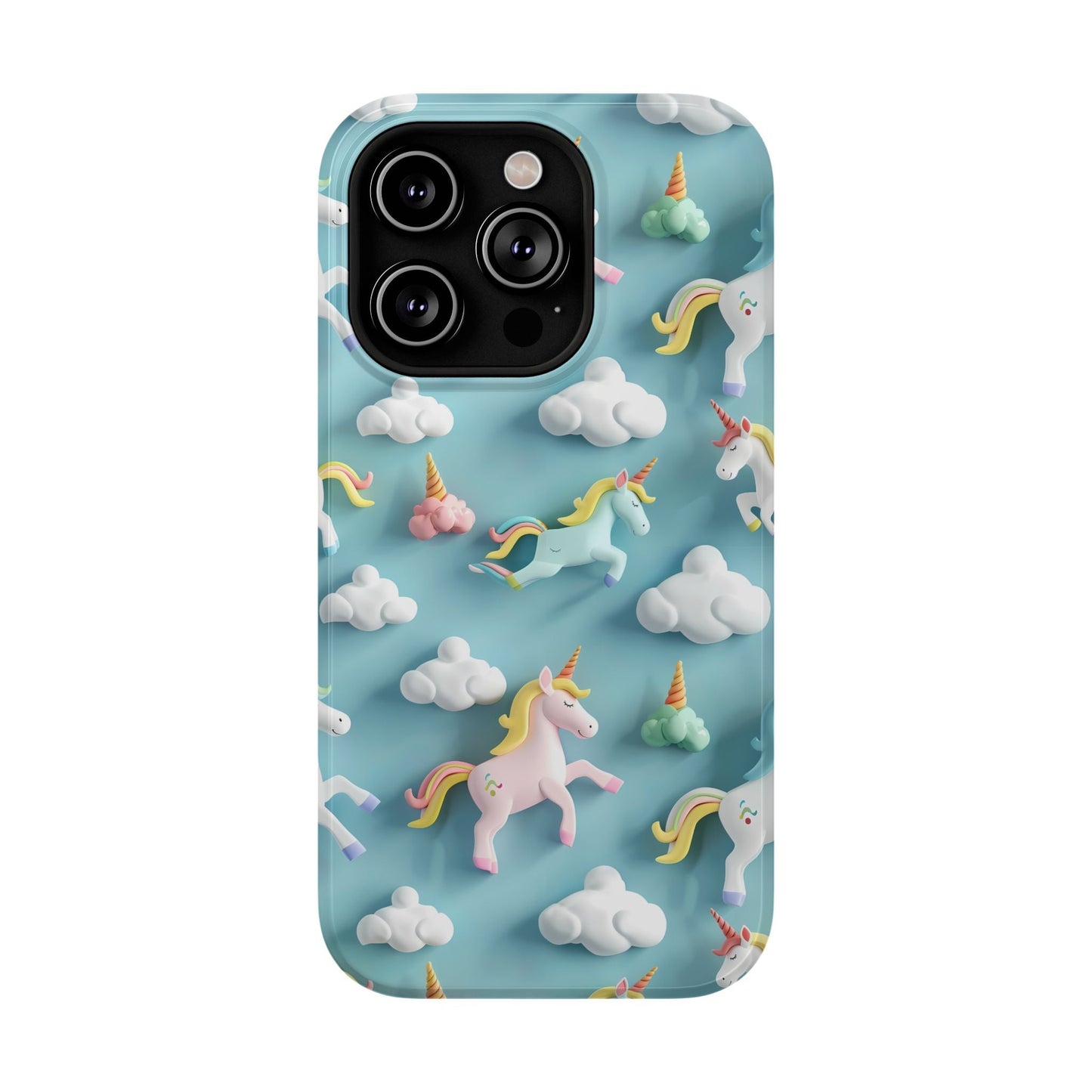 Whimsical Unicorn Phone Case - DS Artwork N Design