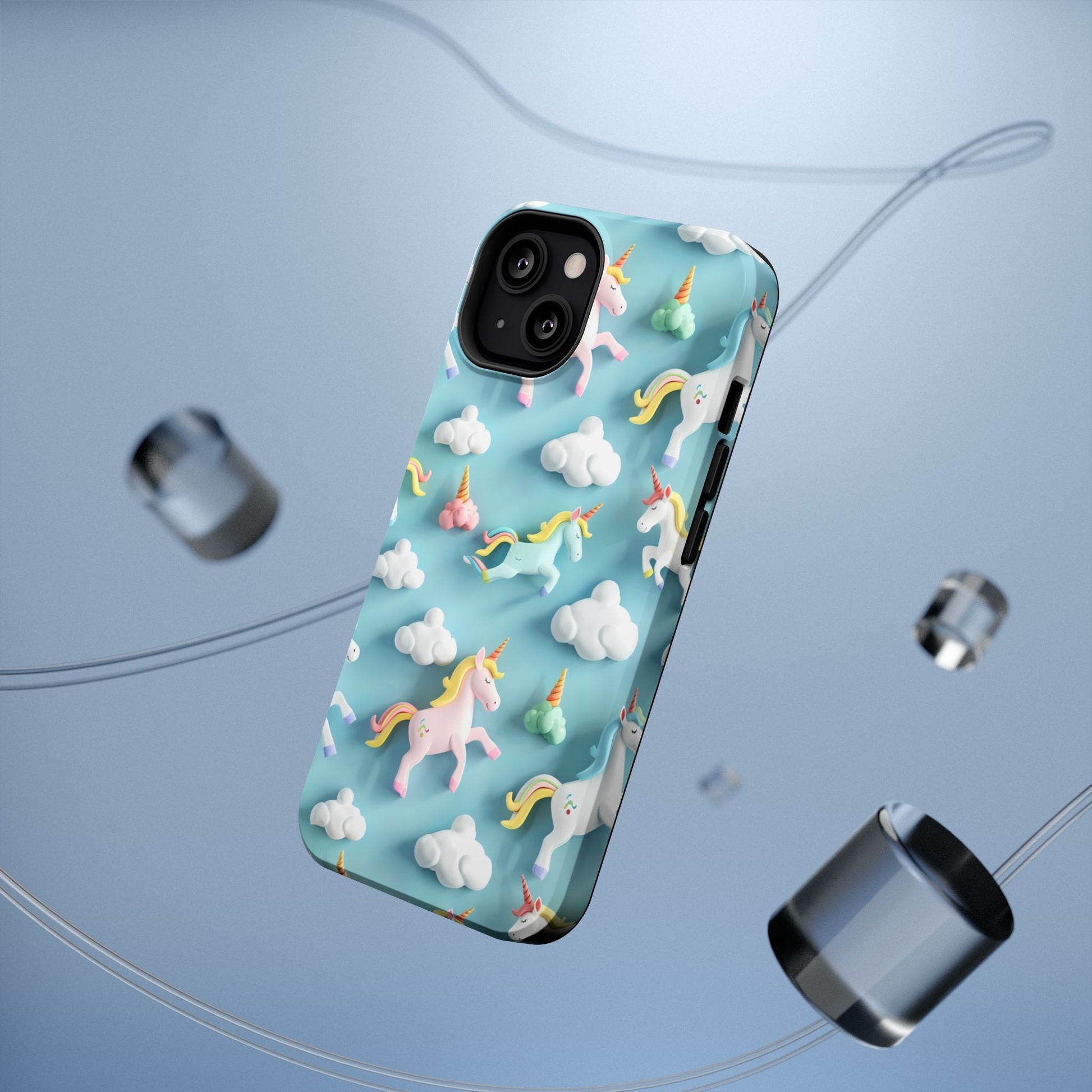 Whimsical Unicorn Phone Case - DS Artwork N Design