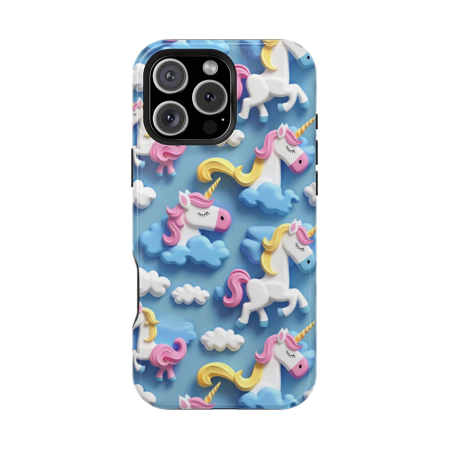 Whimsical Unicorn Phone Case - DS Artwork N Design