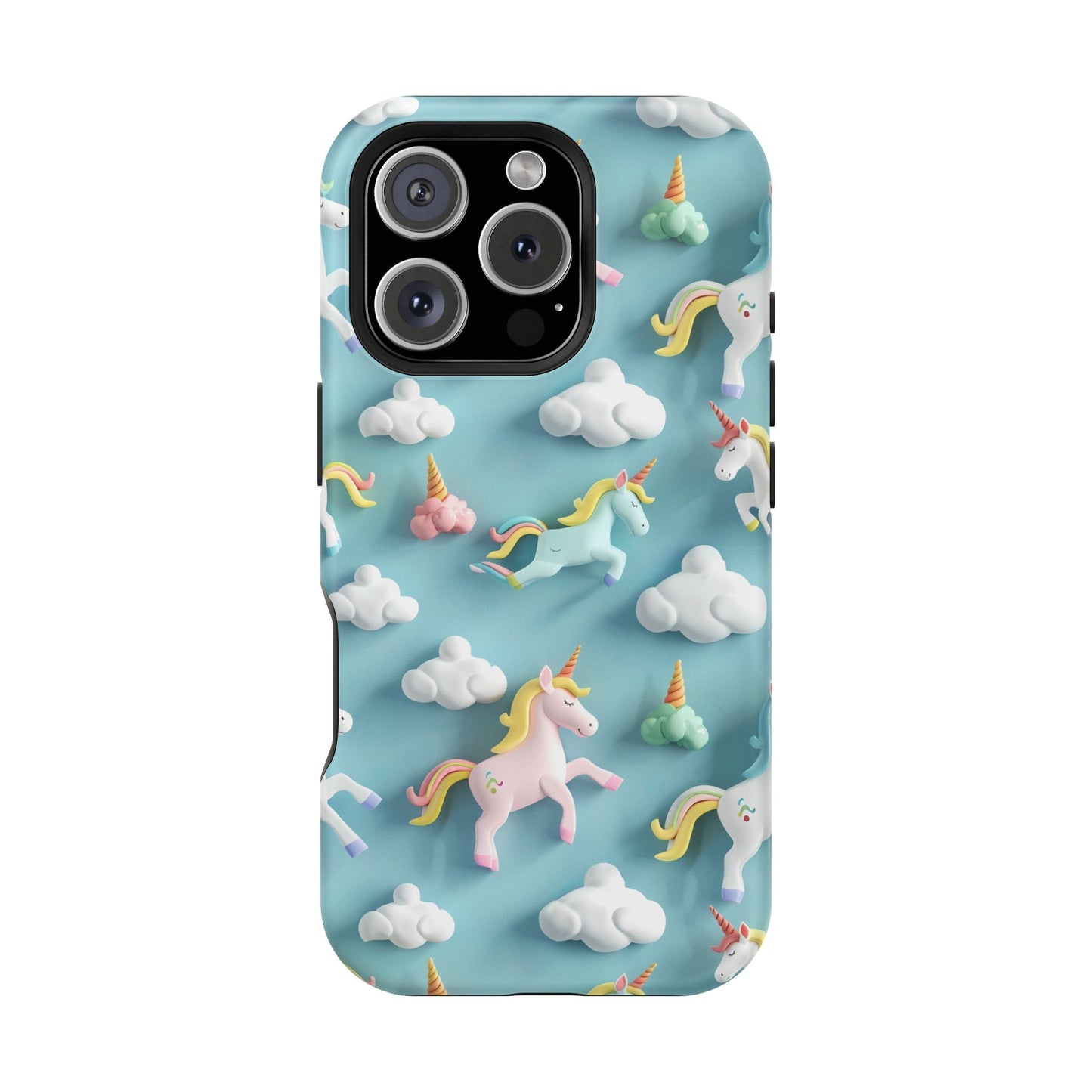 Whimsical Unicorn Phone Case - DS Artwork N Design