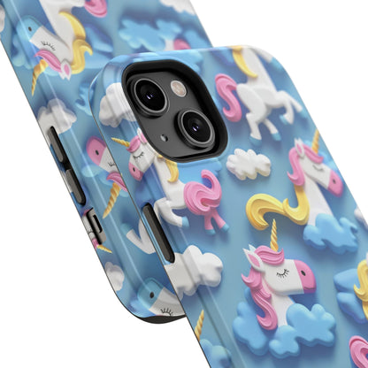 Whimsical Unicorn Phone Case - DS Artwork N Design