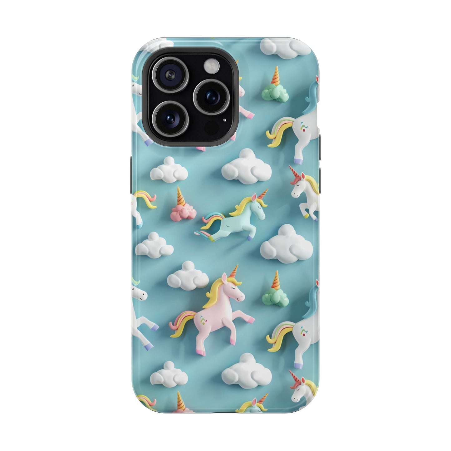 Whimsical Unicorn Phone Case - DS Artwork N Design