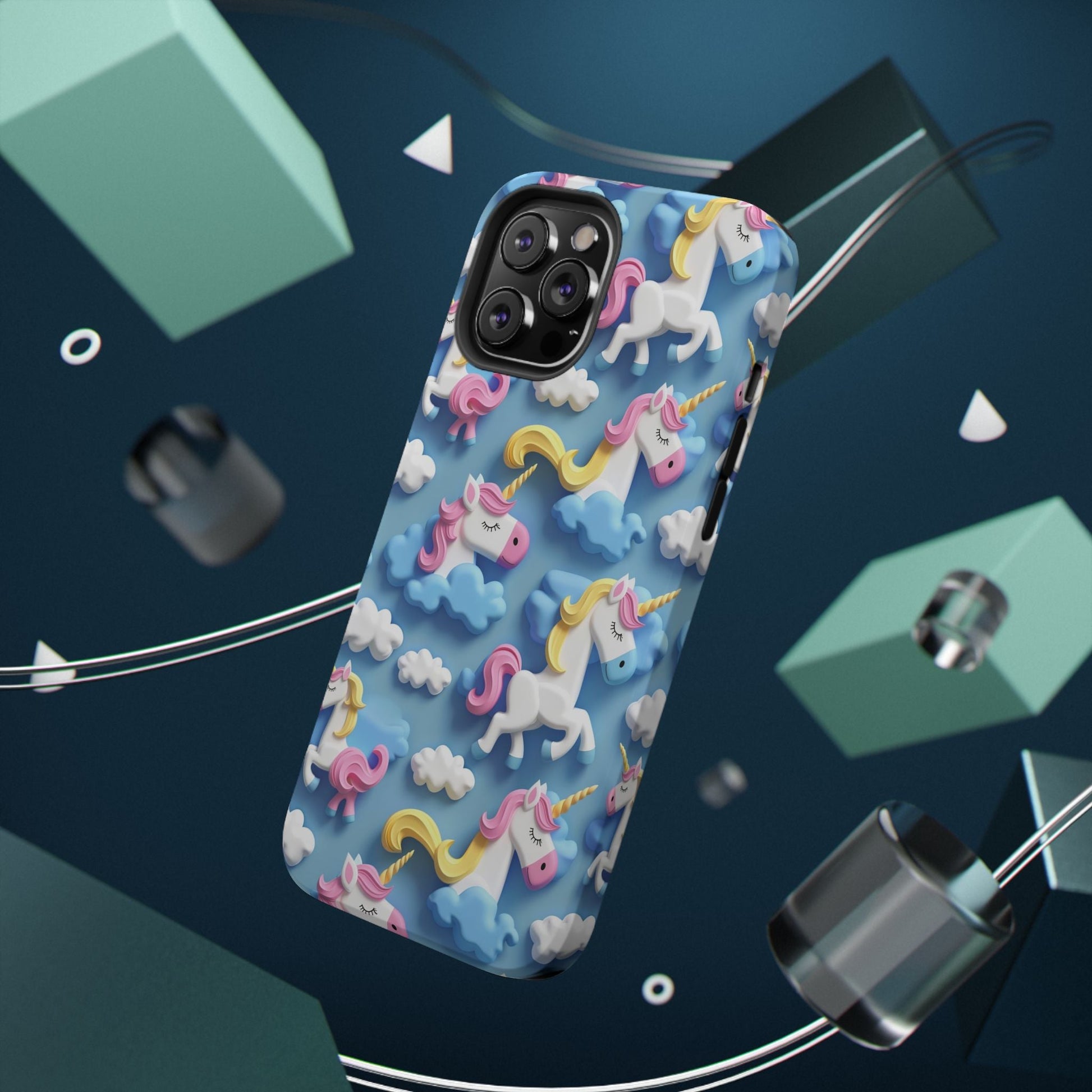 Whimsical Unicorn Phone Case - DS Artwork N Design