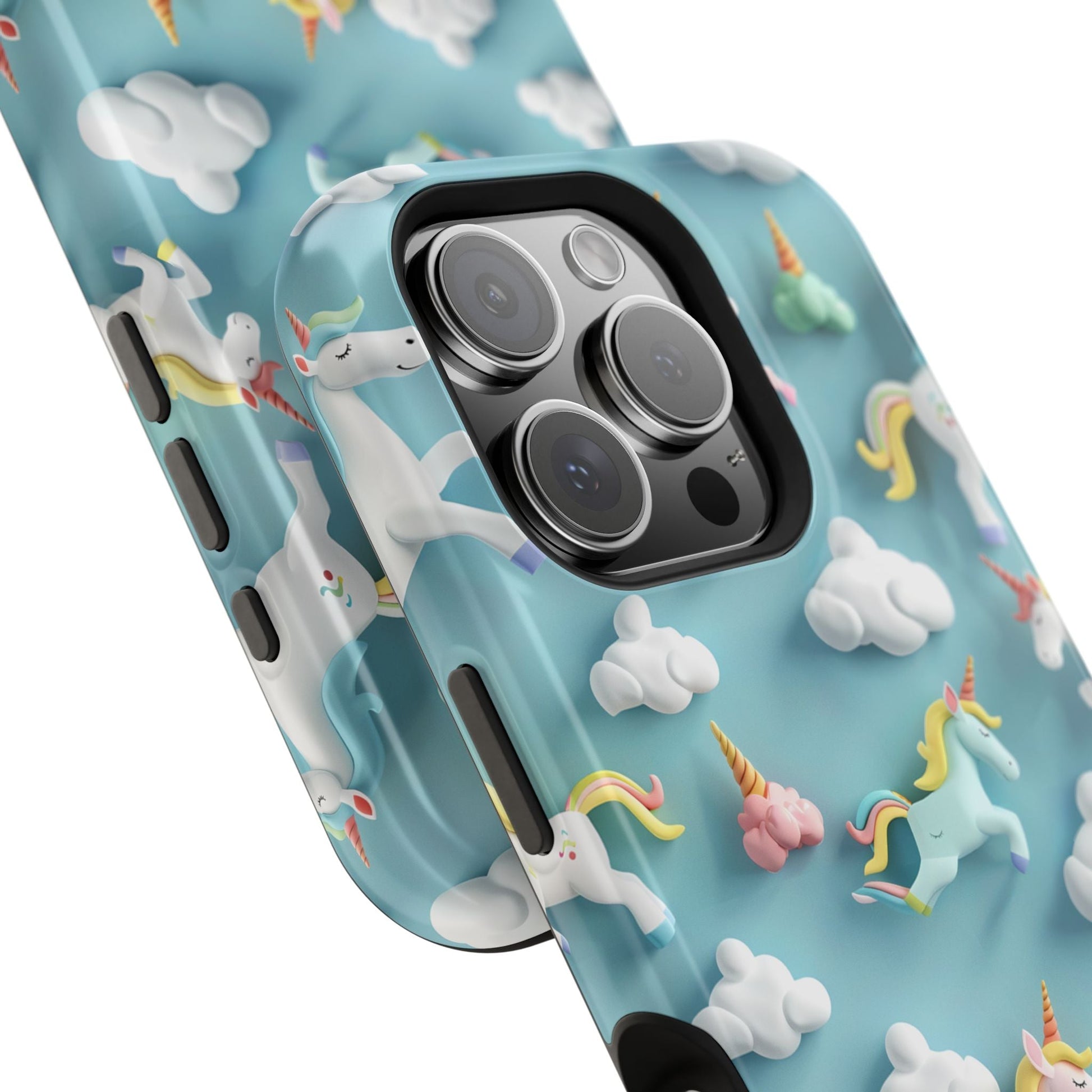 Whimsical Unicorn Phone Case - DS Artwork N Design