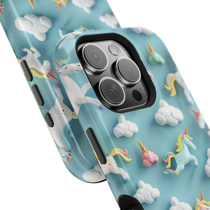Whimsical Unicorn Phone Case - DS Artwork N Design