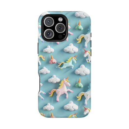 Whimsical Unicorn Phone Case - DS Artwork N Design