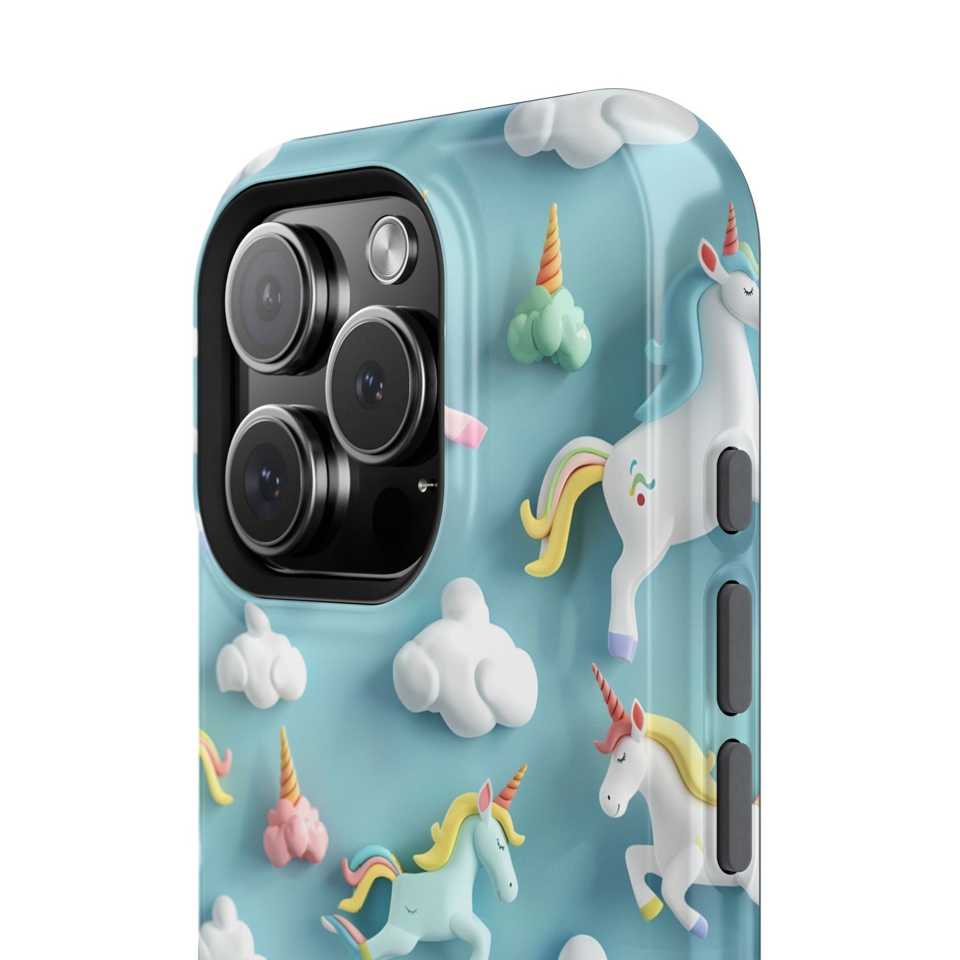 Whimsical Unicorn Phone Case - DS Artwork N Design