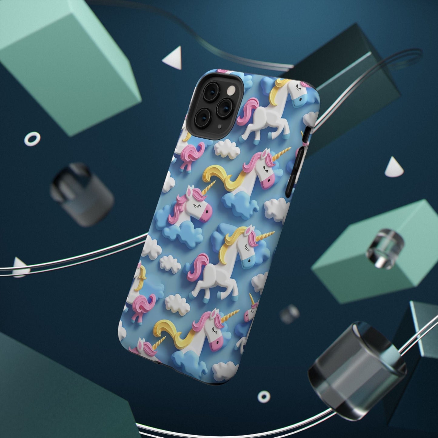 Whimsical Unicorn Phone Case - DS Artwork N Design