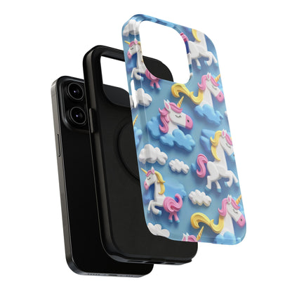 Whimsical Unicorn Phone Case - DS Artwork N Design