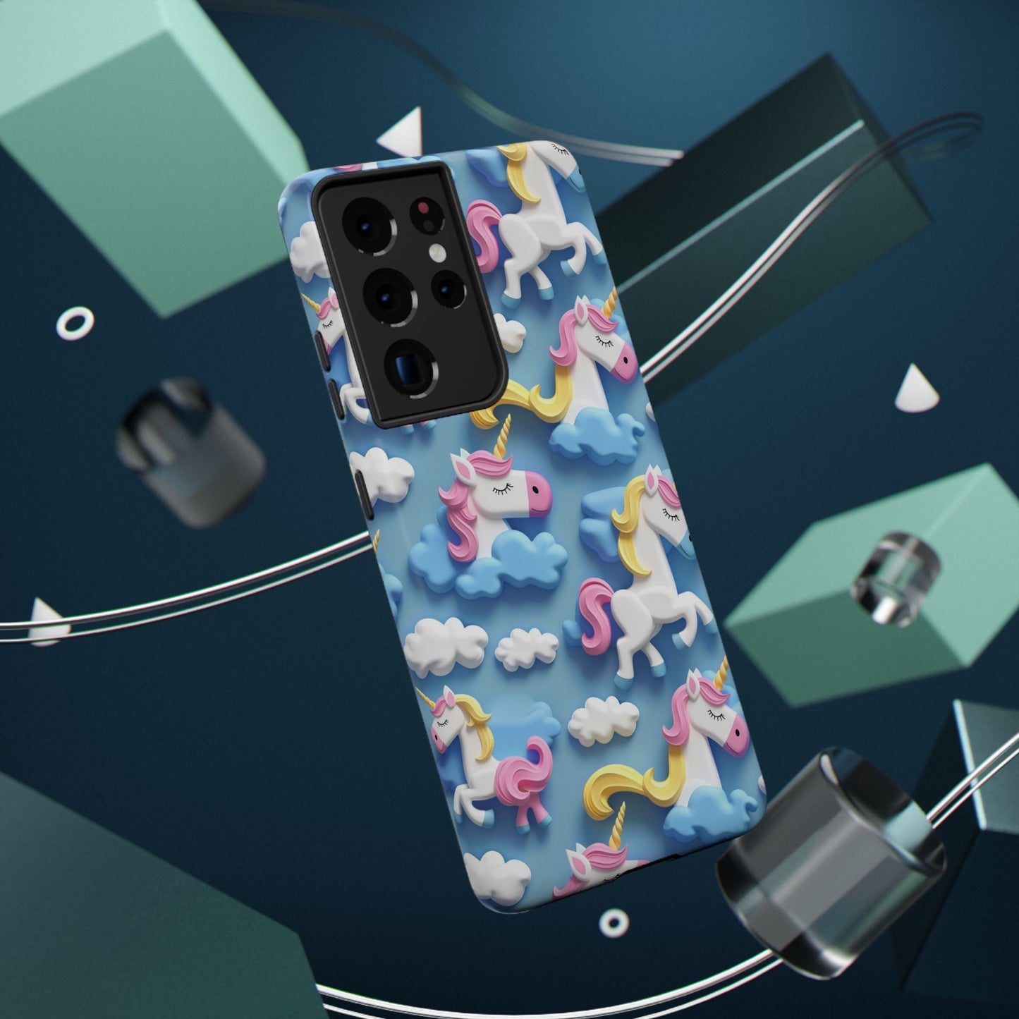 Whimsical Unicorn Phone Case - DS Artwork N Design