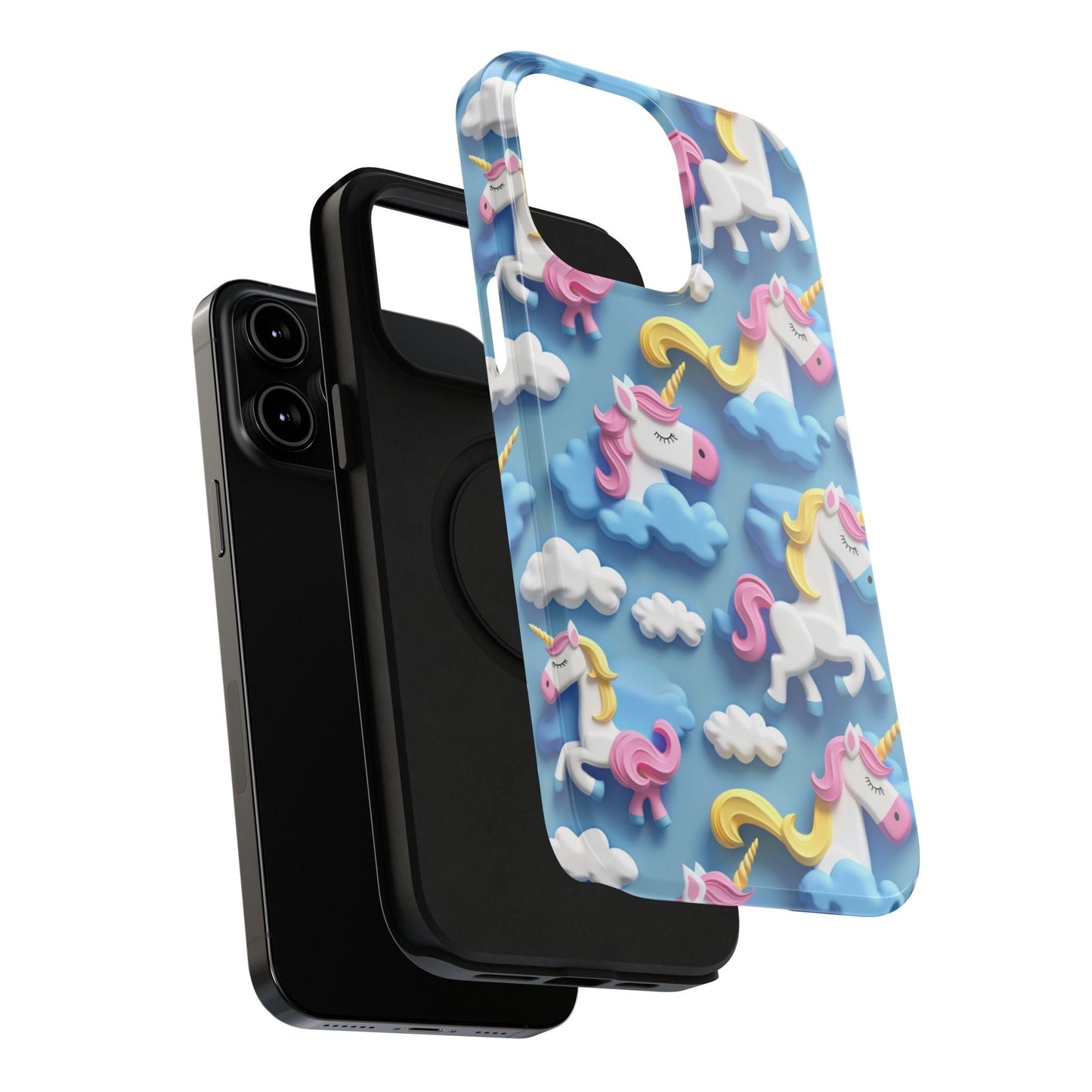 Whimsical Unicorn Phone Case - DS Artwork N Design