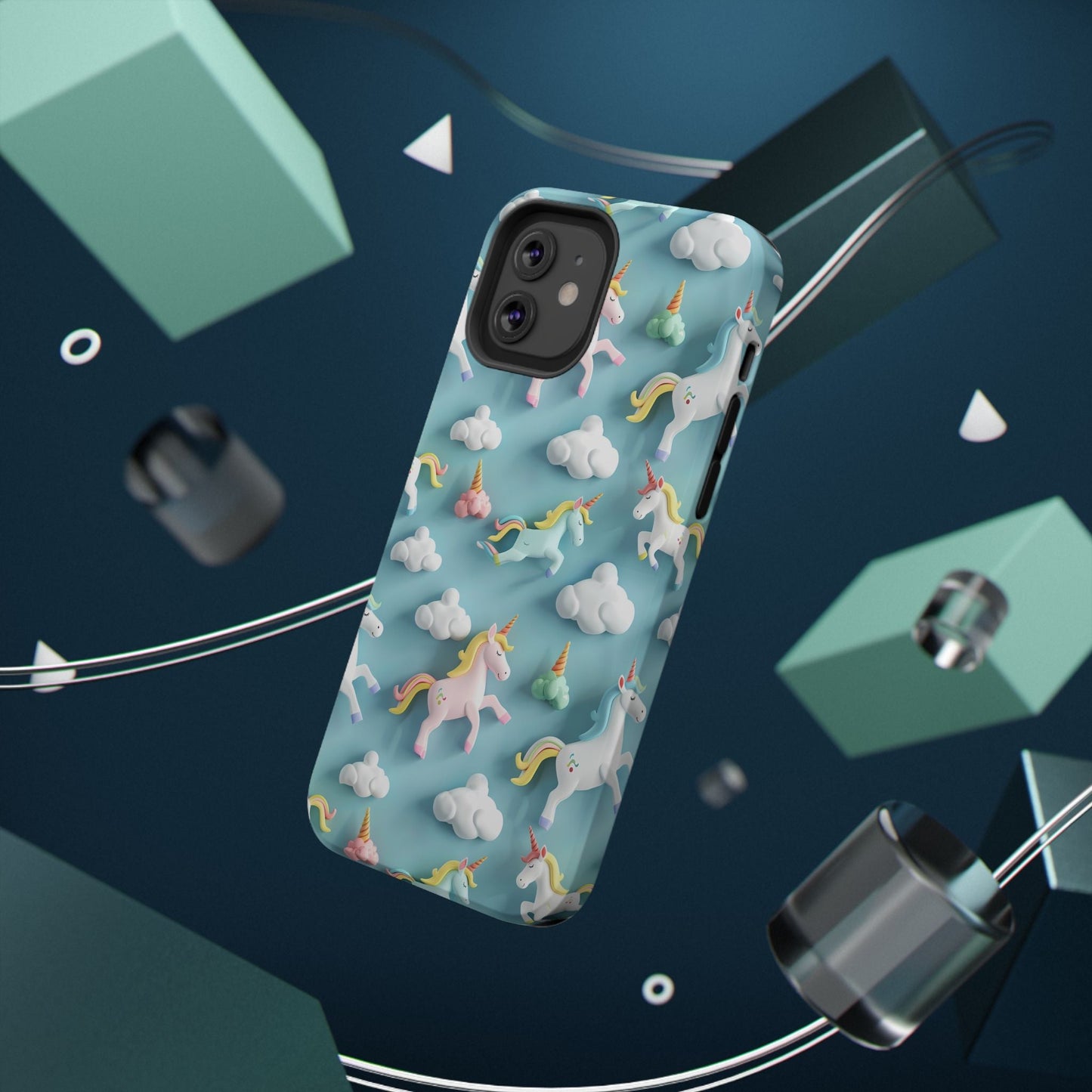 Whimsical Unicorn Phone Case - DS Artwork N Design