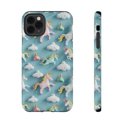 Whimsical Unicorn Phone Case - DS Artwork N Design