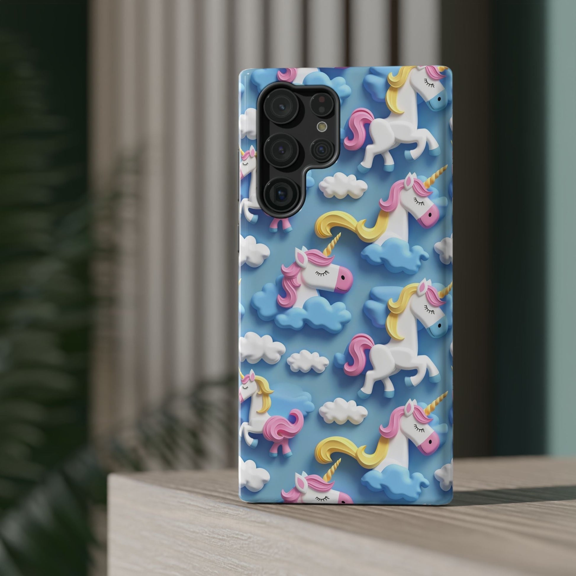 Whimsical Unicorn Phone Case - DS Artwork N Design