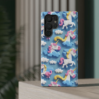 Whimsical Unicorn Phone Case - DS Artwork N Design
