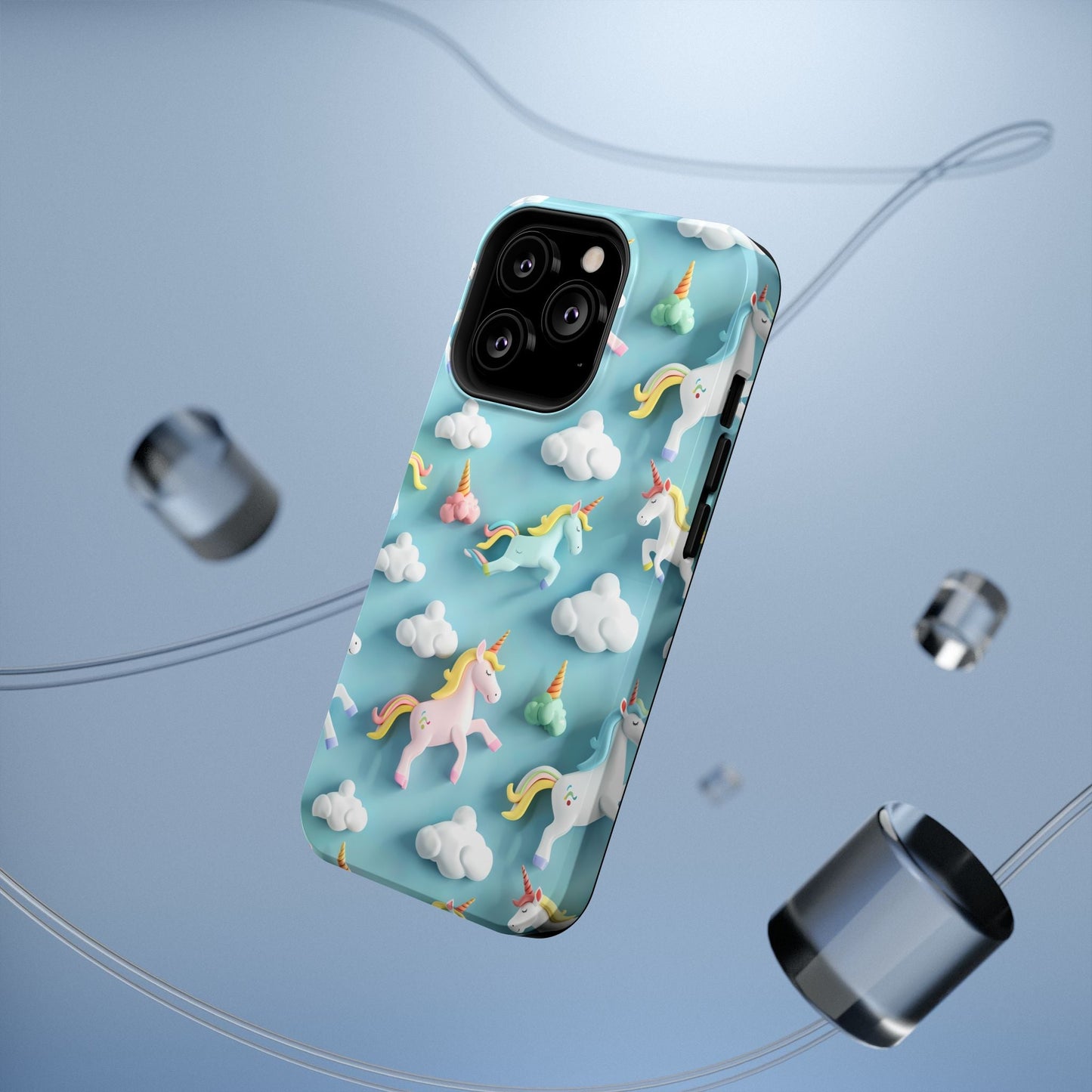 Whimsical Unicorn Phone Case - DS Artwork N Design