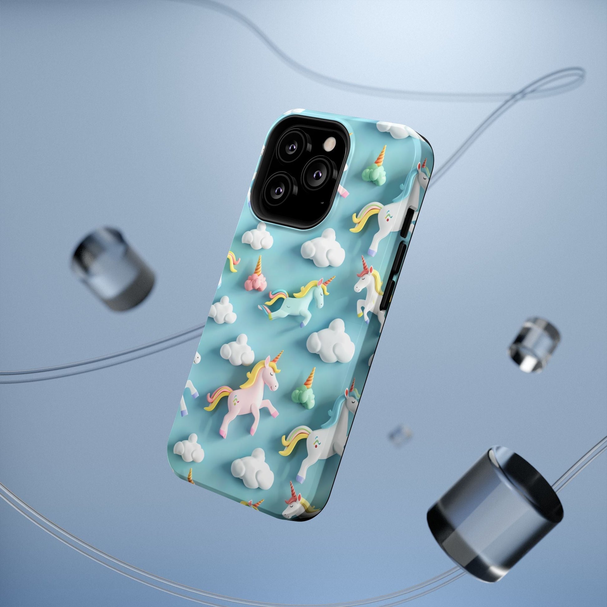 Whimsical Unicorn Phone Case - DS Artwork N Design