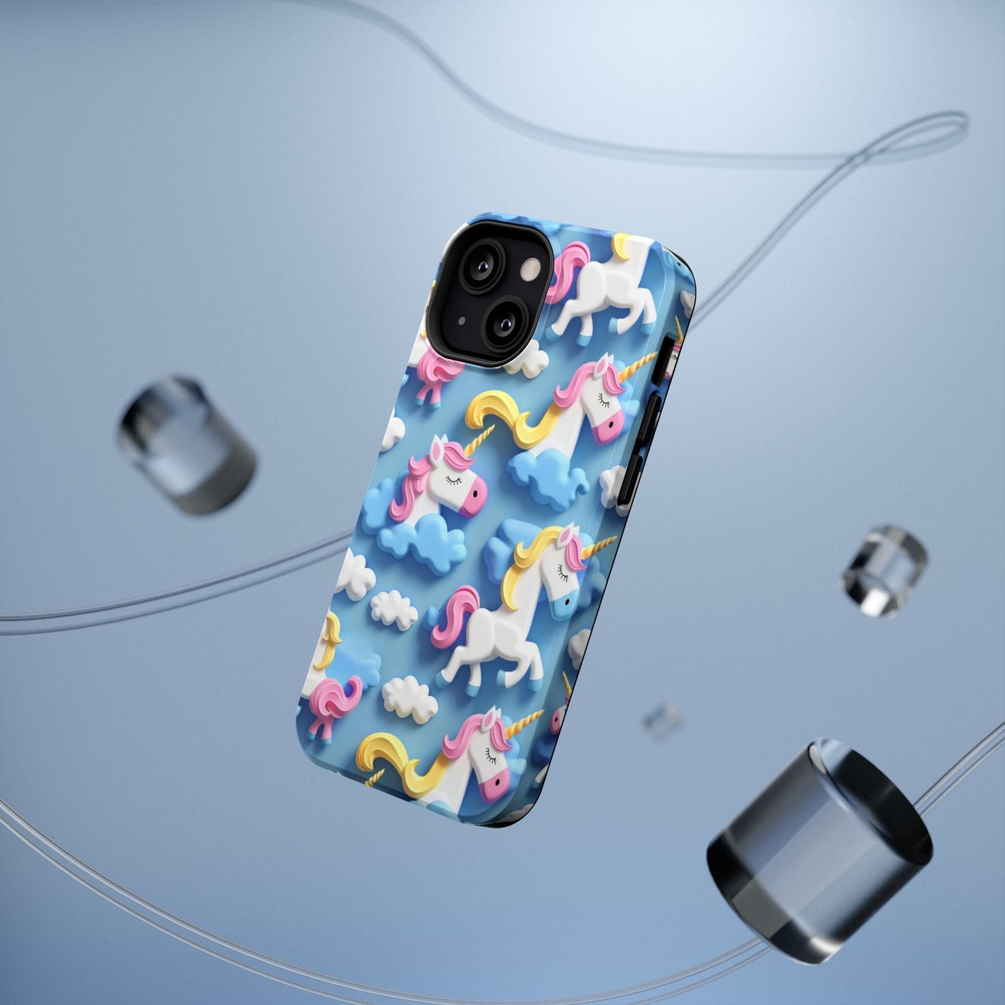 Whimsical Unicorn Phone Case - DS Artwork N Design