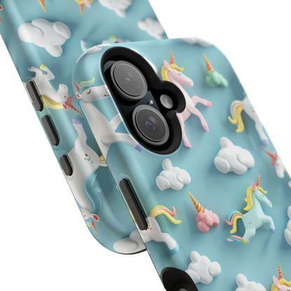 Whimsical Unicorn Phone Case - DS Artwork N Design