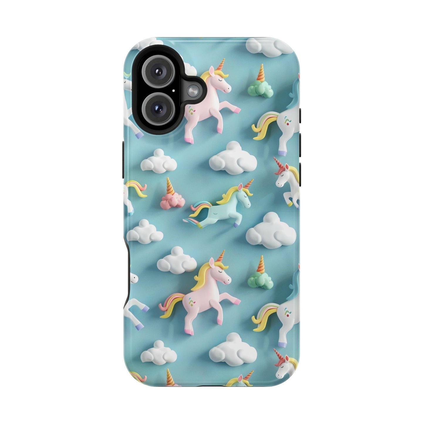 Whimsical Unicorn Phone Case - DS Artwork N Design
