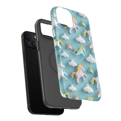 Whimsical Unicorn Phone Case - DS Artwork N Design