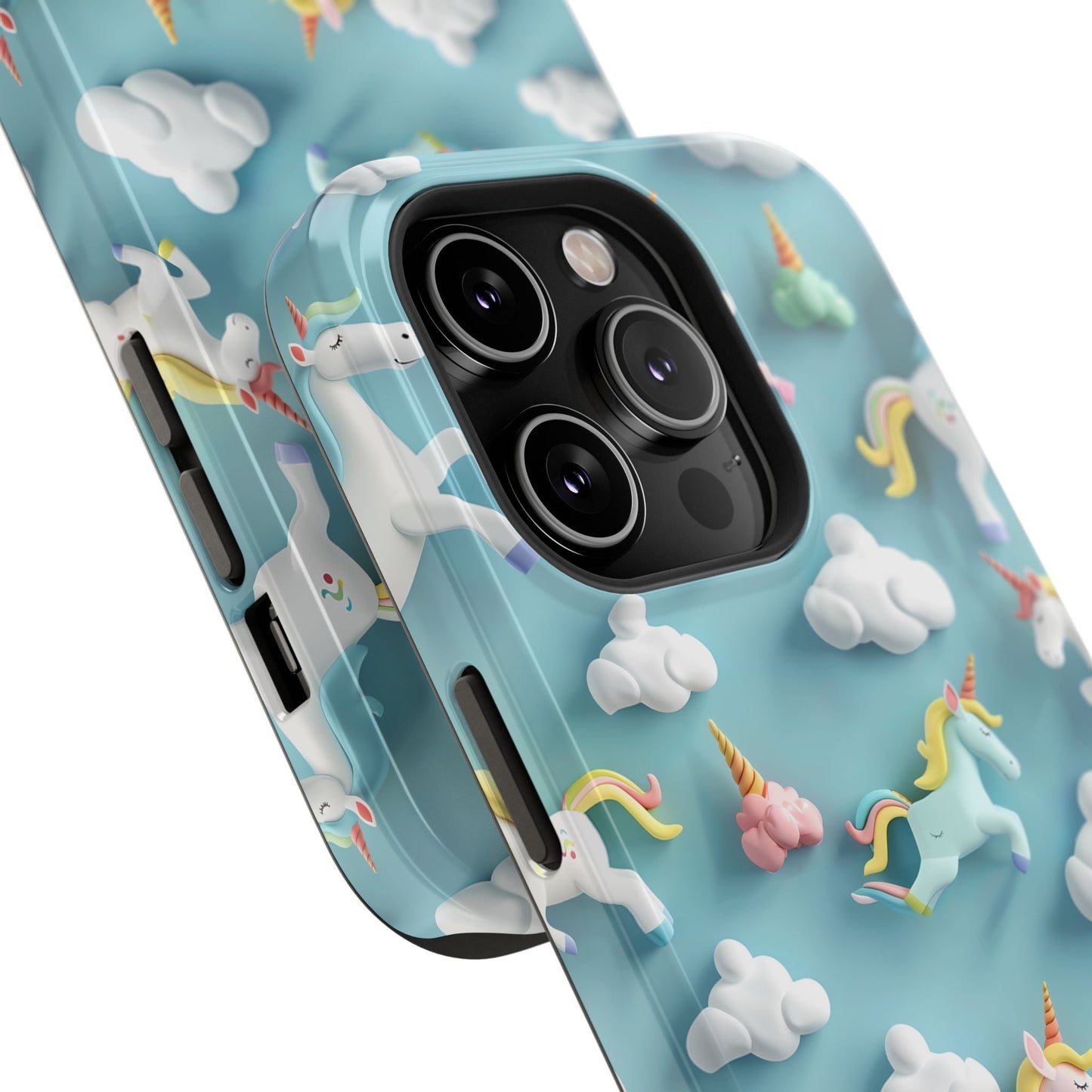 Whimsical Unicorn Phone Case - DS Artwork N Design