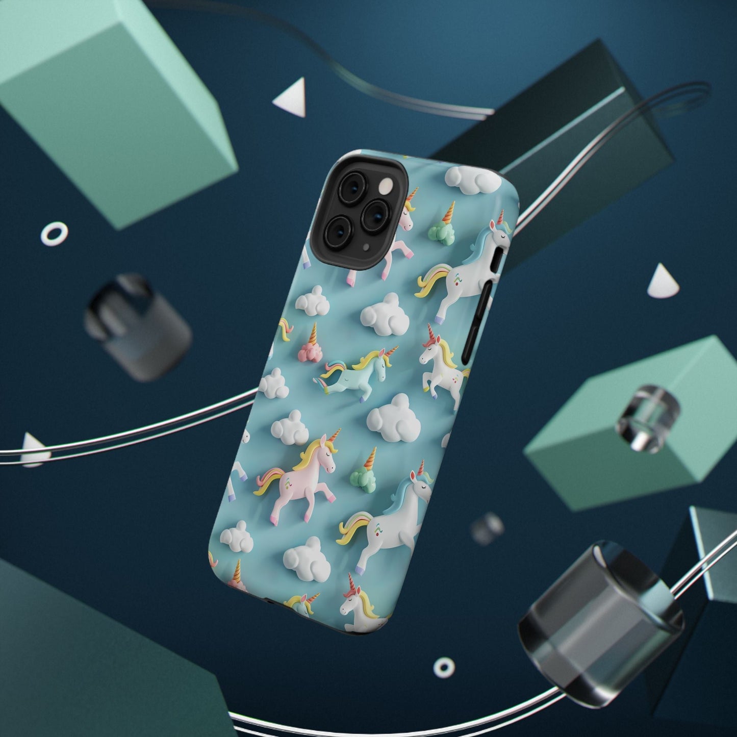 Whimsical Unicorn Phone Case - DS Artwork N Design